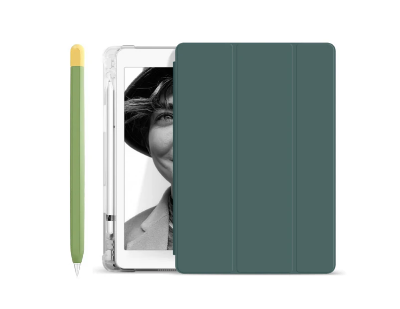 StylePro combo, iPad mini 6 case + Apple pencil 2 case, green