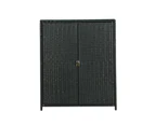 Gardeon Outdoor Storage Cabinet Box Garage Wicker Shelf Chest Garden Shed Tools