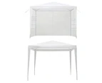 Instahut Gazebo 3x3m Marquee Wedding Party Tent Outdoor Camping Side Wall Canopy Window Panel White