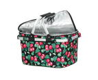 Alfresco Picnic Basket Folding Bag Hamper Insulated Storage Food Cover