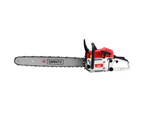 Giantz Chainsaw Petrol 62CC 20" Bar Commercial E-Start Pruning Chain Saw Spark Plug