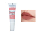 6g Lip Glaze Foggy Effect Delicate Mild Beautiful Non-fade Party Cosmetics Lightweight Velvet Matte Lip Clay for Student-1