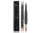 PUDAIER Double Ended Lipliner Matte Mist Lasting Non Sticky Lipstick Cosmetic-015#