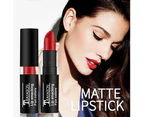 TEAYASON Velvet Matte Lipstick Lasting Waterproof Halloween Party Lip Makeup-012#