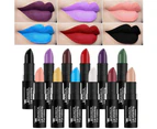 TEAYASON Velvet Matte Lipstick Lasting Waterproof Halloween Party Lip Makeup-011#