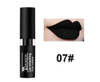 TEAYASON Velvet Matte Lipstick Lasting Waterproof Halloween Party Lip Makeup-07#
