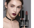 TEAYASON Velvet Matte Lipstick Lasting Waterproof Halloween Party Lip Makeup-02#