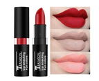 TEAYASON Velvet Matte Lipstick Lasting Waterproof Halloween Party Lip Makeup-08#