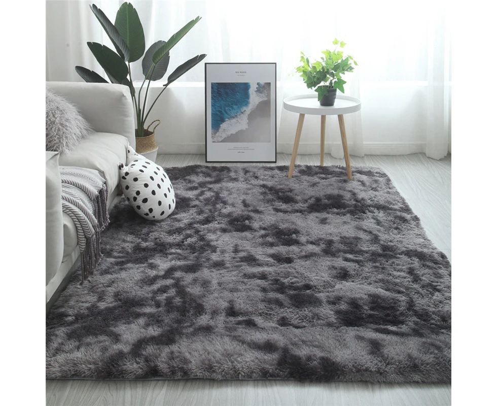 Area Rug - 50x80CM Small Rug Modern Non-Slip Minimalist  Area Rug Accent Distressed Throw Rugs Floor Carpet for Living Room Bedroom Entryway Rug TN-61