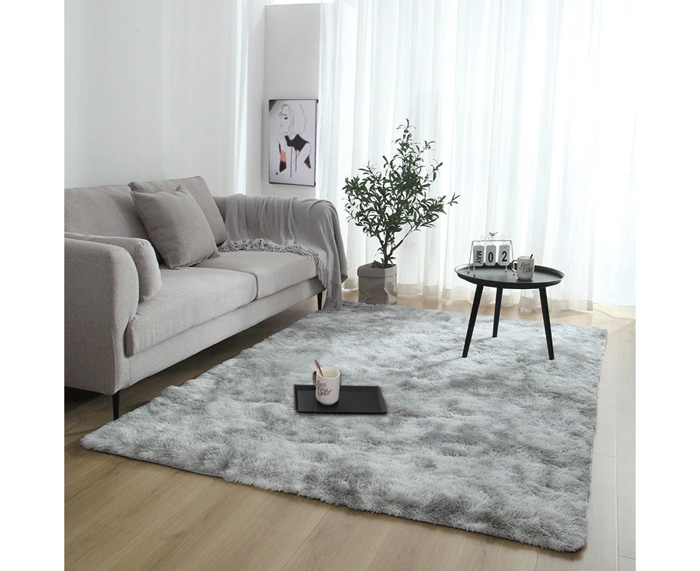 Area Rug - 50x80CM Small Rug Modern Non-Slip Minimalist  Area Rug Accent Distressed Throw Rugs Floor Carpet for Living Room Bedroom Entryway Rug TN-615