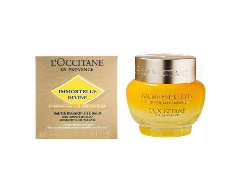 L'Occitane Immortelle Divine Eye Balm 15mL