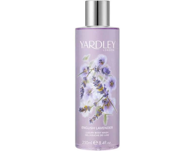 Yardley English Lavender Luxury Body Wash 250ml