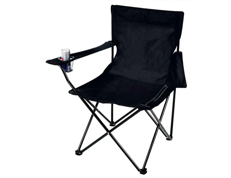 Camping chair, 4 asstd colours