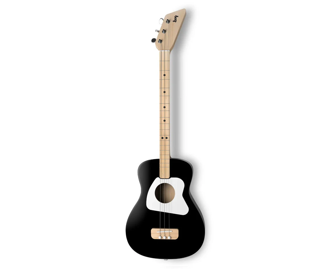 Loog Pro Acoustic Guitar Black