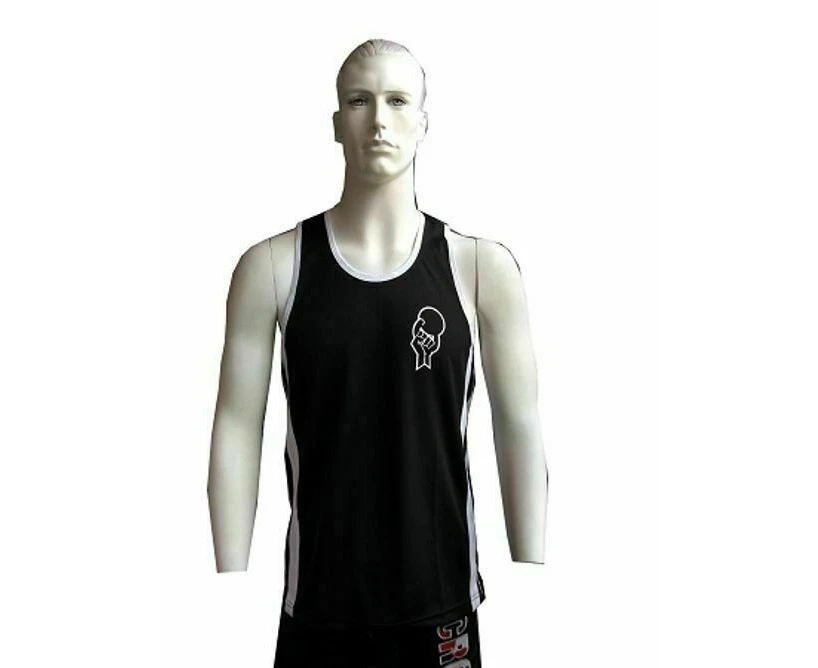 MORGAN Muay Thai MMA Boxing Trainning Workout Singlet