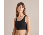 Target Active High Impact Wirefree Sports Bra - Black
