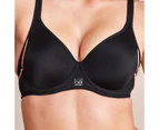 Medium Impact Contour Sports Bra - Be By Berlei - Black