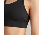 Target Active High Impact Wirefree Sports Bra - Black