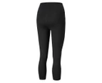 Puma Women's Train Favourite Forever High Waist 3/4 Tights / Leggings - Puma Black