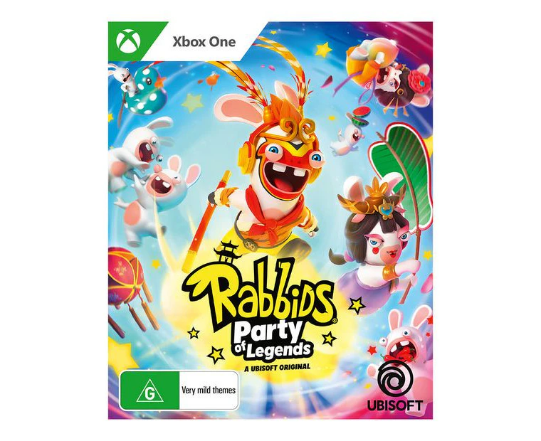 Rabbids: Party of Legends (Xbox One)