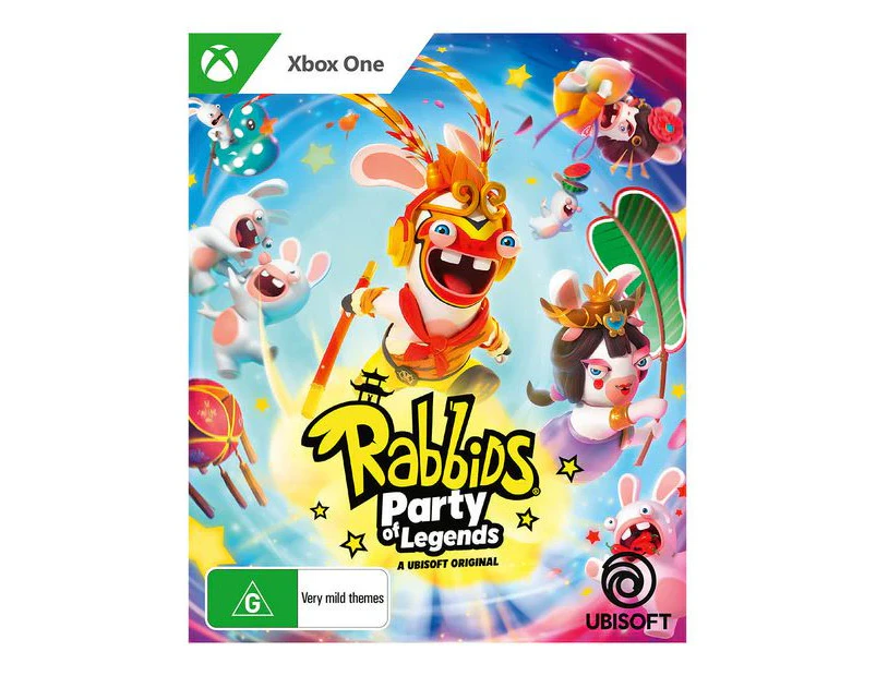 Rabbids: Party of Legends (Xbox One)