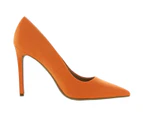 Inc Women's Heels Shelya - Color: Orange Mc