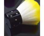 3Pcs/Set Soft Nail Art Blush Brush Dust Remover Powder Cleaning Manicure Tool-Pink