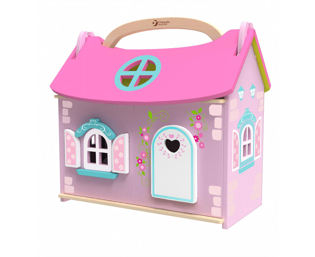 Classic World Princess Dream Dolls House with furniture