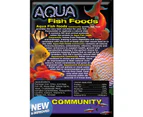 Aquarium Fish Food Pellets Community Bites Sinking Tropical Neon Micro Aquarium Fish Feed