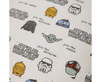 Star Wars Rebels Quilt Cover Set - Grey