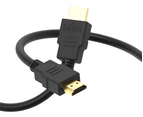 2m TechFlo 2.0 HDMI Cable Ultra HD 4K 2160p 1080p 3D Ethernet