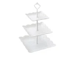 2/3 Tiers Fruit Cake Plate Holder Stand Home Festival Party Dessert Storage Rack-10#