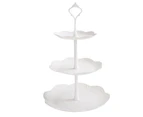 2/3 Tiers Fruit Cake Plate Holder Stand Home Festival Party Dessert Storage Rack-15#