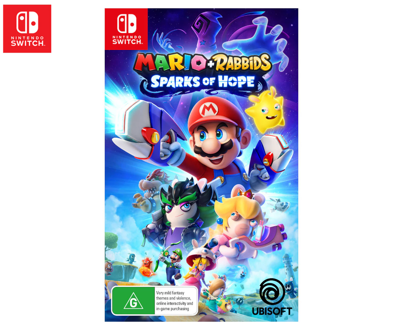 Swi Mario + Rabbids Sparks Of Hope