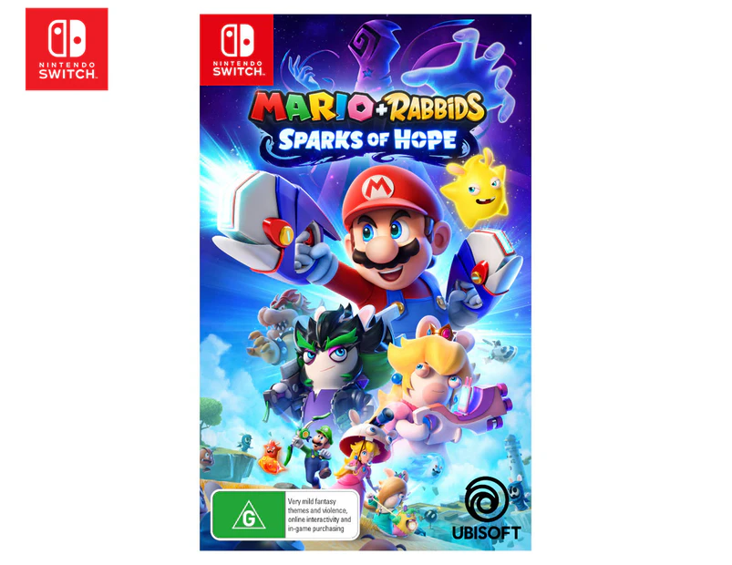 Nintendo Switch Mario + Rabbids: Sparks of Hope Game