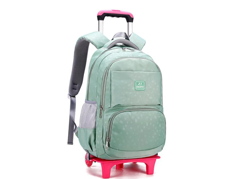 Zebery Rolling School Book Pack Multifunction Trolley Bags Luggage Wheels  Backpack Clothing Shoes  Jewelry