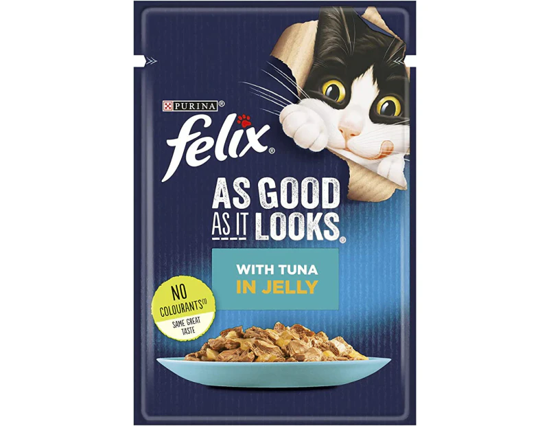 Felix As Good As It Looks Tuna In Jelly 85g