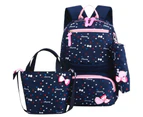 3pcs set Hot Women Printing Backpack for School Teenagers Girls Canvas school bags fashion Ladies laptop bag Backpaks mochilas