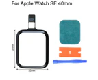 Watch Touch Screen Digitizer LCD Front Glass Cover Replacement with Flex Cable for Apple Watch Series 2/3 4 5 SE Style 5