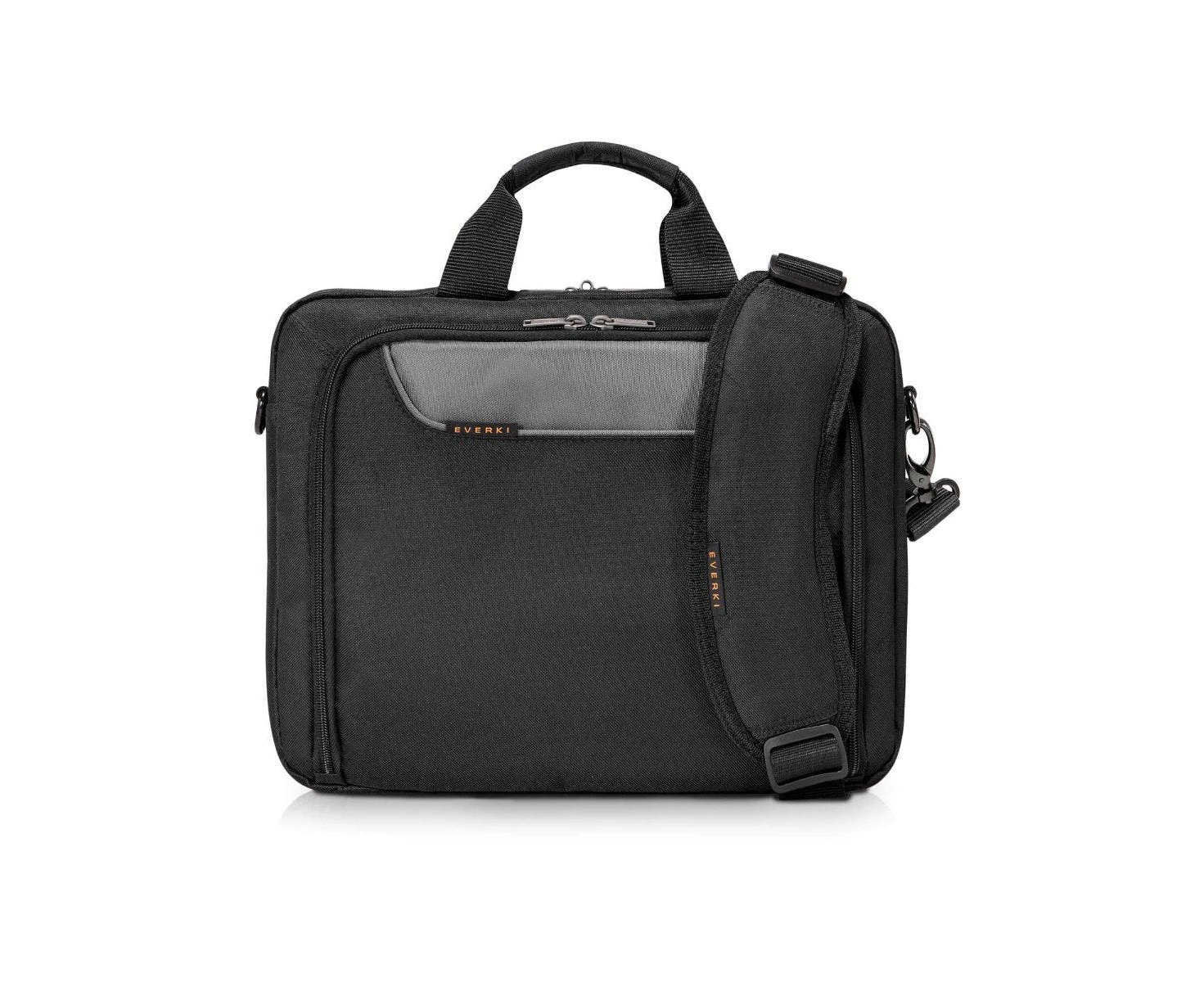 Everki 13.3' - 14' Notebook Case Advance, Non-Slip Shoulder Pad