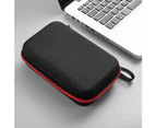Universal Non Contact Forehead Thermometer Shockproof Storage Bag Carry Case-Red
