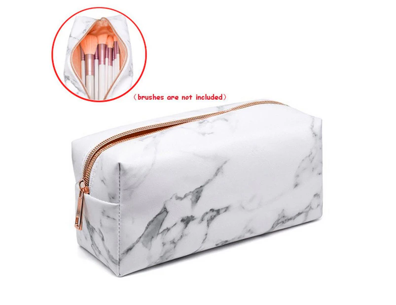 Fashion Beauty Travel Waterproof Cosmetic Bag Girls Multifunction Makeup Brush Bag