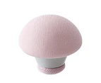 10Pcs Snaps Fasteners Mushroom Shape Non-Slip Fabric Curtains Blankets Clips for Home Pink