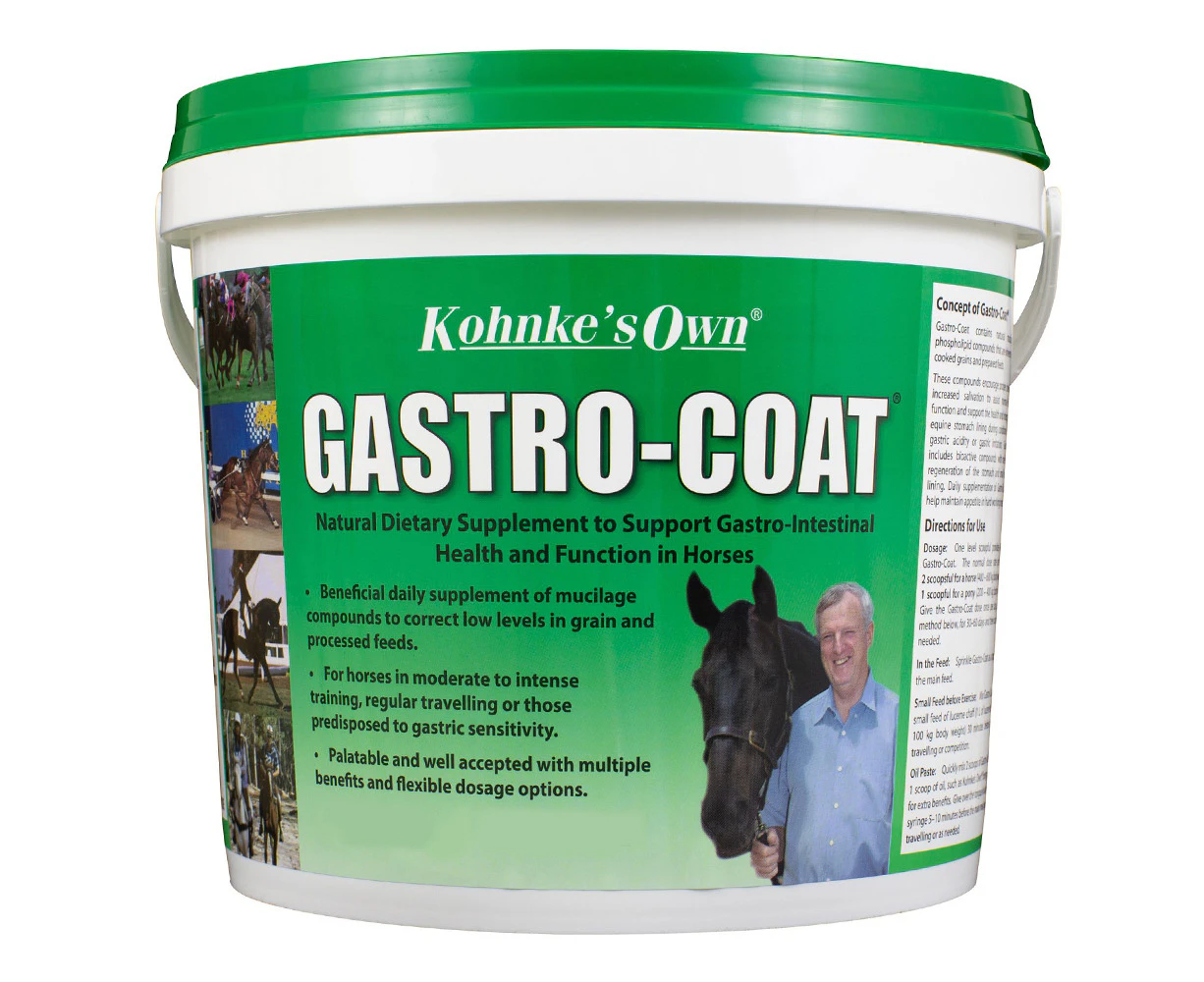 Kohnkes Own Gastro-Coat Horse Natural Health Supplement 6kg