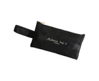 Portable Makeup Brushes Bag Women Cosmetic Canvas Pouch Handbag for Hiking