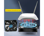 12025 Heatsink Widely Use Long Service Life 5V 12cm Low Noise Computer USB Fan Cooler for Set Top Box