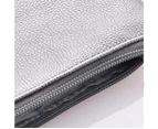 Pu Leather Clutch Handbag Hand Bag Cosmetics Organizer Bags LX92