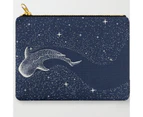 Star Eater Carry-All Pouch Cosmetic Bag Linen Zipper Hand Bag Storage Bag