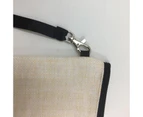 Rainbow Dreams Carry-All Pouch Cosmetic Bag Linen Zipper Hand Bag Storage Bag