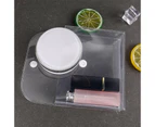 Travel Cosmetic Makeup Bag Portable Toiletry Case Transparent Wash Pouch Organizer Storage